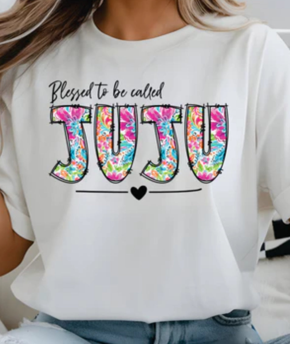 Blessed to be called JuJu