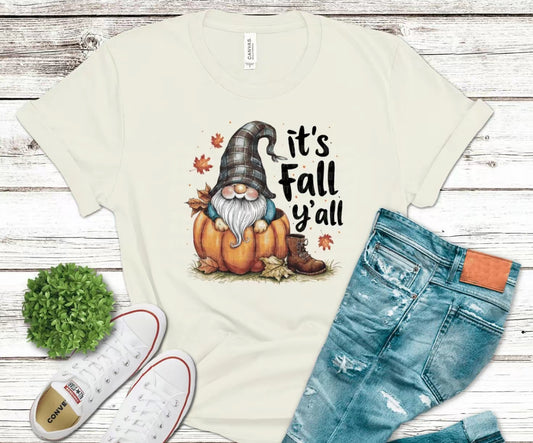 Gnome It’s Fall Y’all