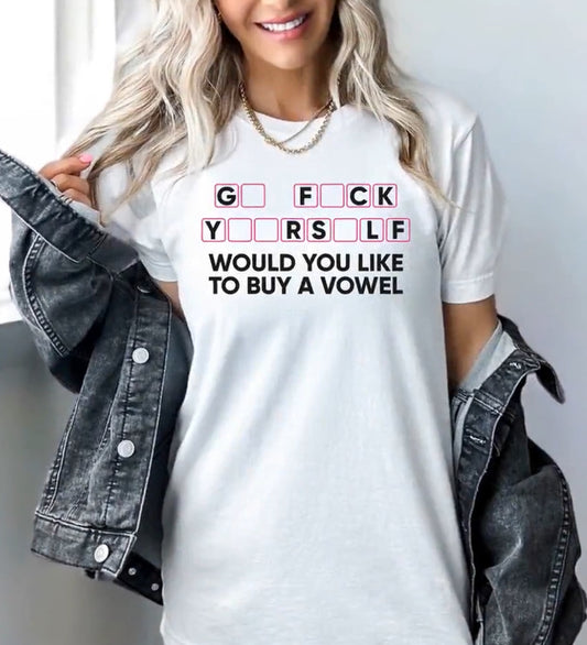 Would you like to buy a vowel