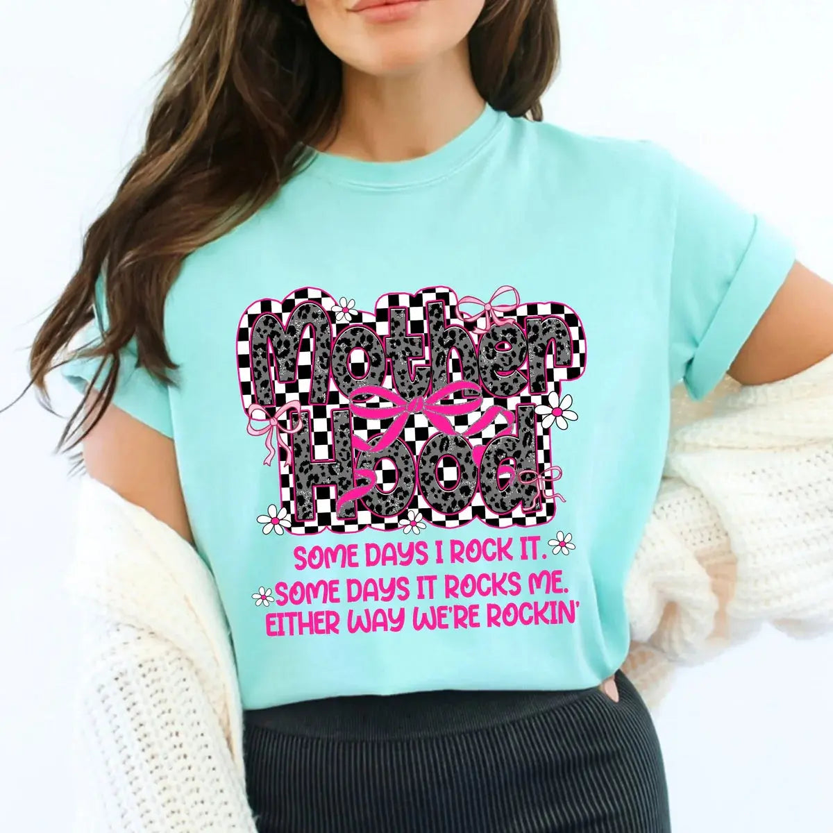 Some Days I Rock It Shirt | Funny Life Graphic Tee K's Krafty Barn