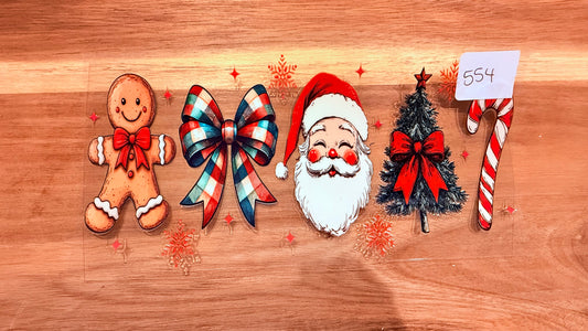 #554 Gingerbread Christmas