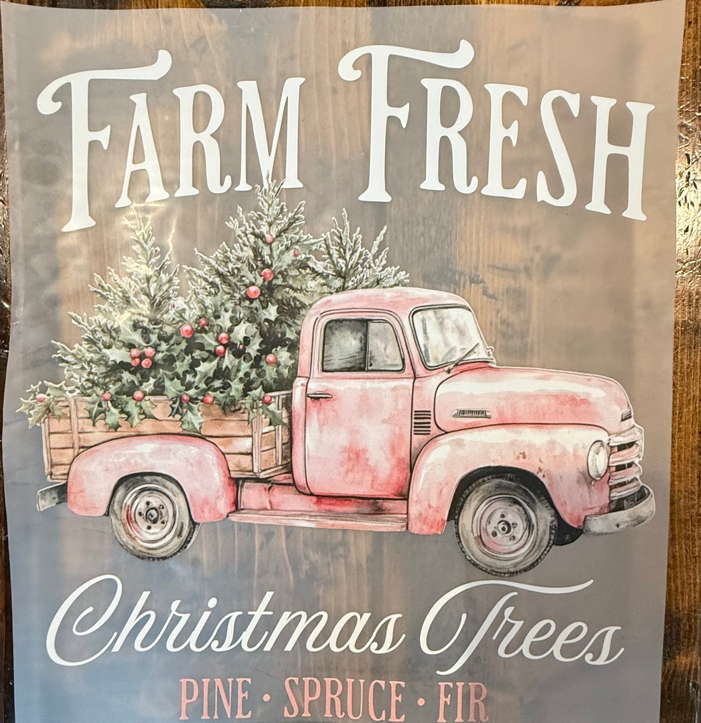 Farm Fresh Christmas Trees