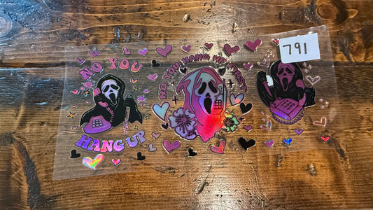 #791 No you hang up first holographic