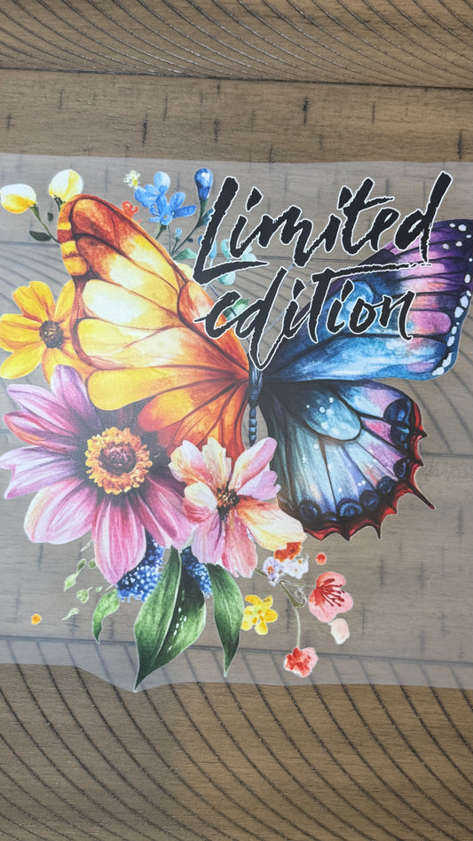 Limited Edition butterflies