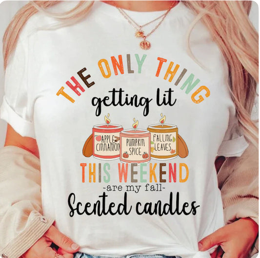 The Only Thing Getting Lit