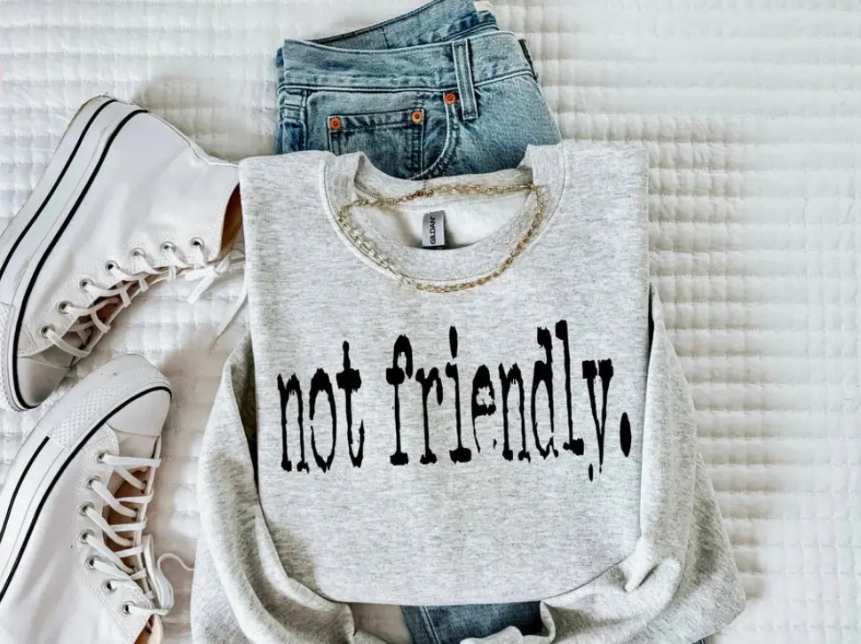 Not Friendly K's Crafty Vibes Co.