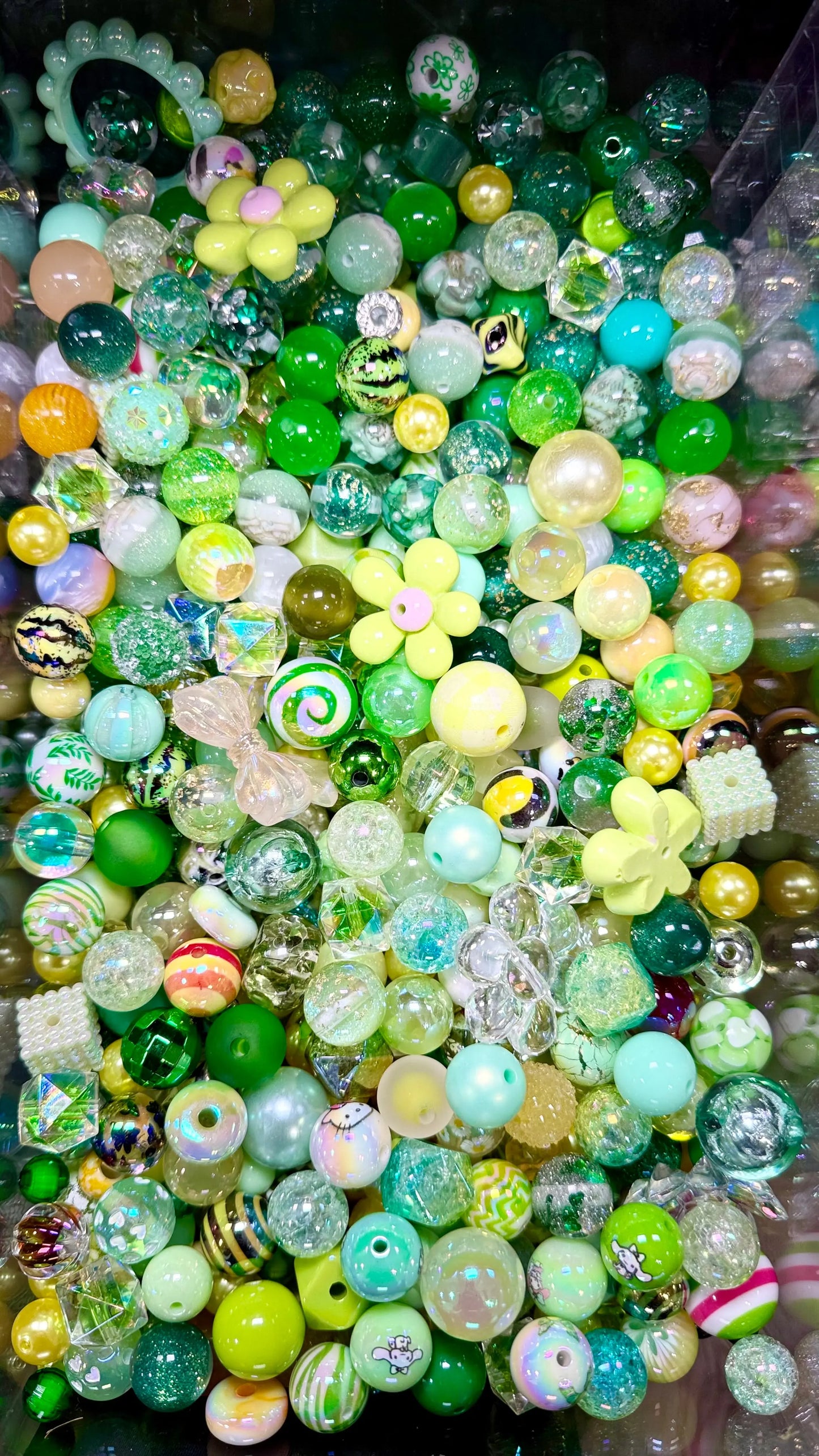 Acrylic Bead Mixes – Bulk Beads for Pens, Keychains & Crafts K's Krafty Barn
