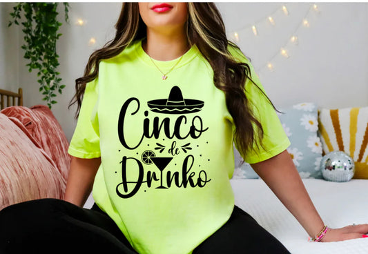 Cinco De Drinko