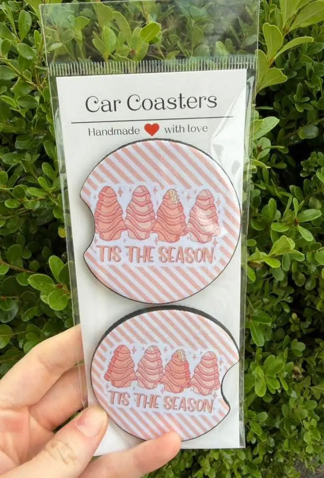 Car Coasters- choose your design. K's Krafty Barn