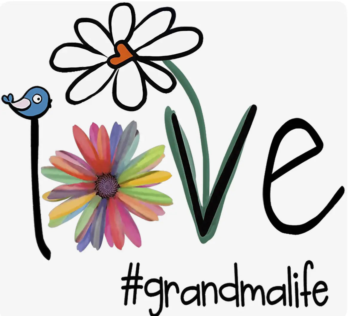 Hashtag Grandma Life K's Crafty Vibes Co.