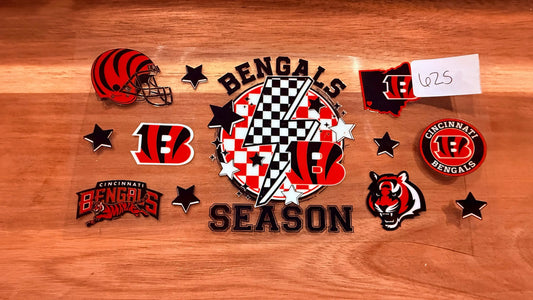 #625 Bengals Season K's Krafty Barn