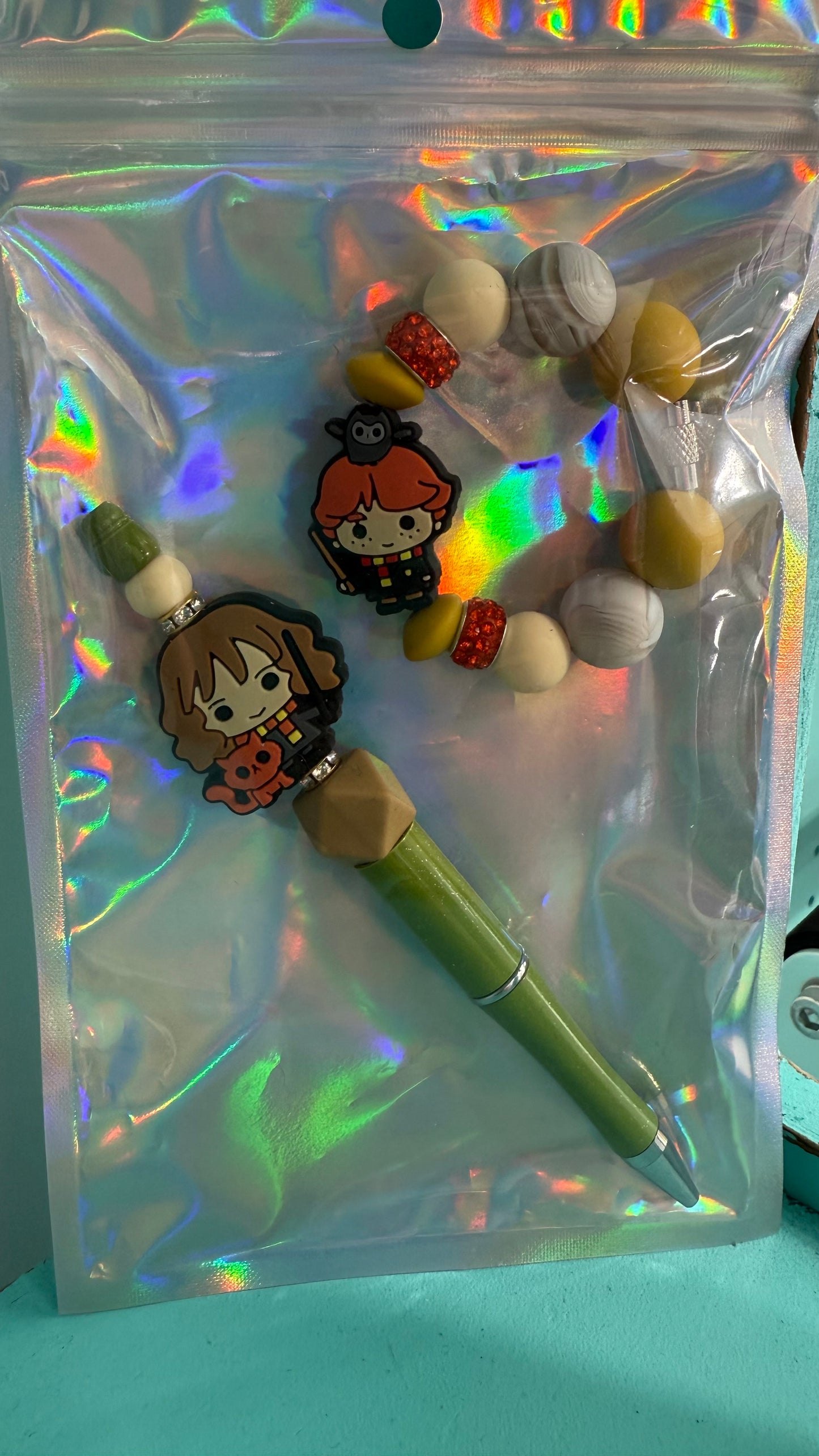 Sam and Dean Cup Charm & Pen Set