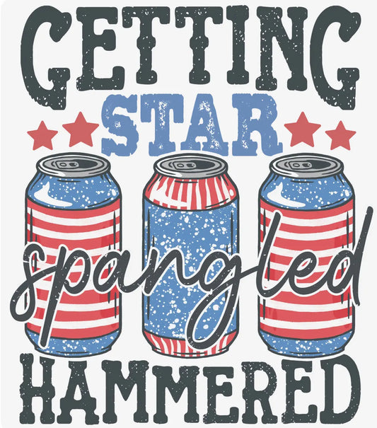 Getting Star Spangled Hammer K's Crafty Vibes Co.