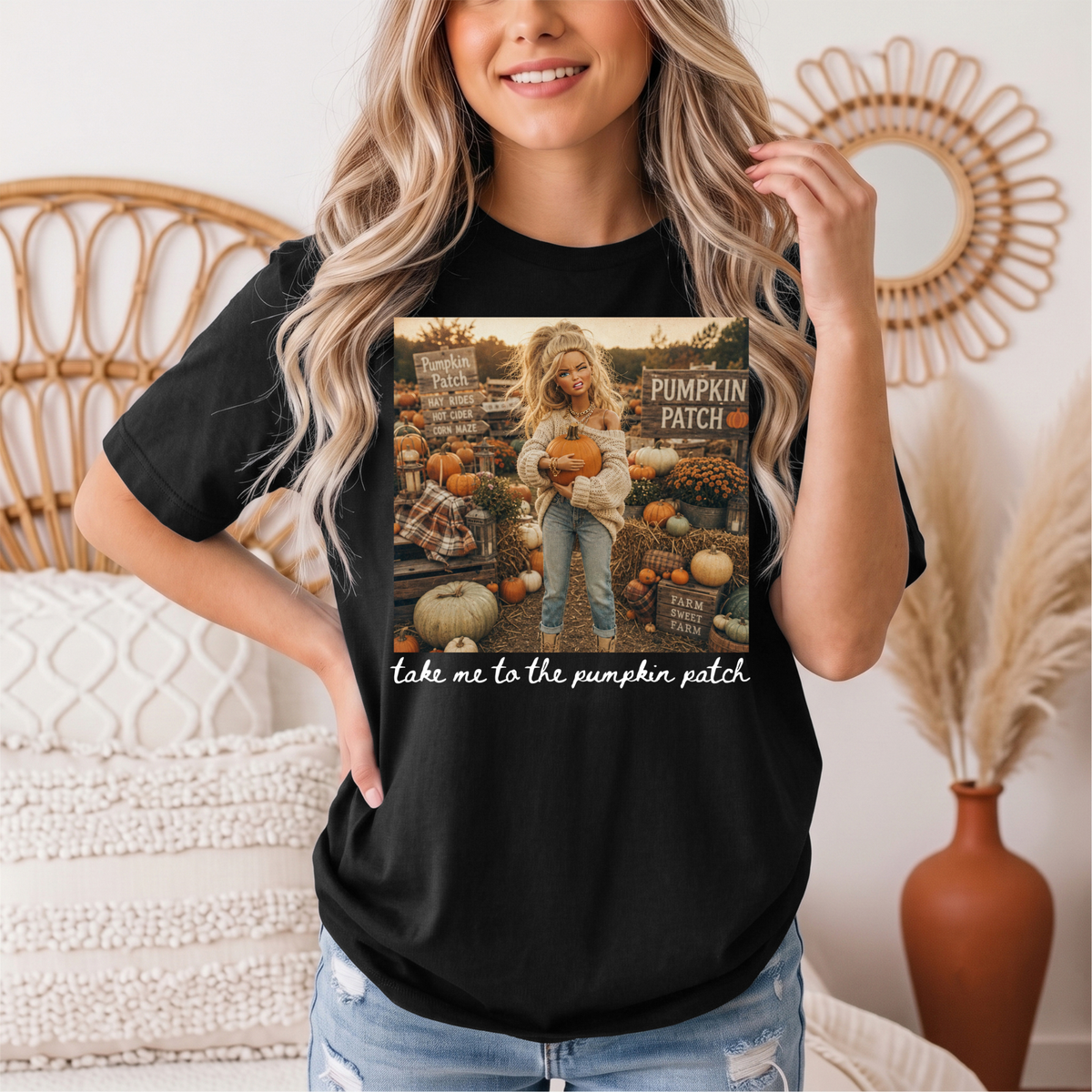 Take Me to the Pumpkin Patch Graphic Tee