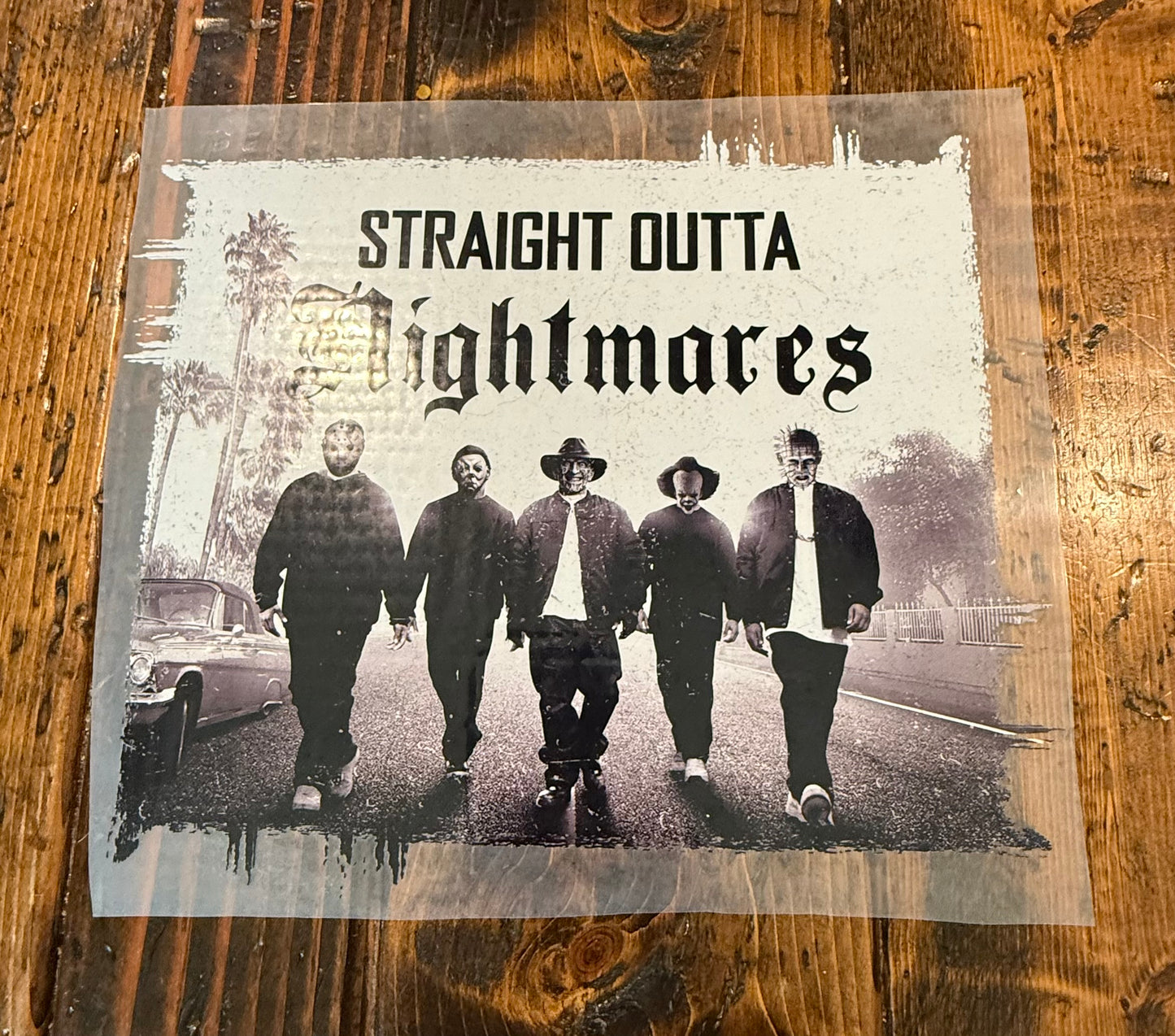 Straight Outta Nightmares