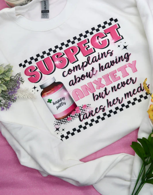 Suspect claims about anxiety