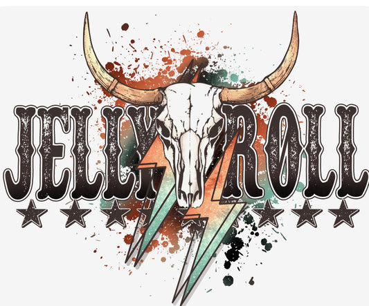 Jelly Roll Skull