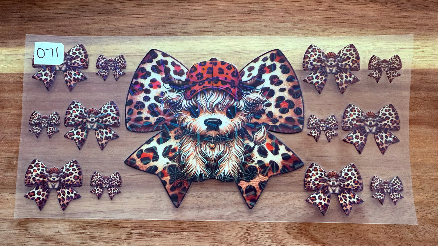 #71 Cow with leopard hat