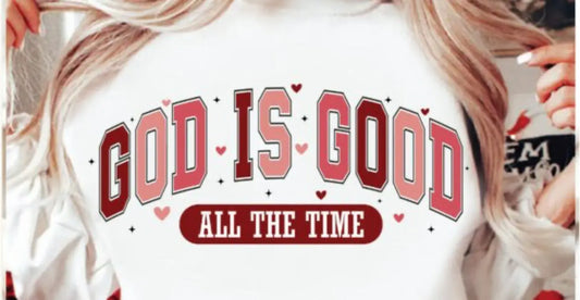 God is good all the time K's Crafty Vibes Co.