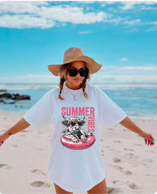 Summer Vibes- Available in child also