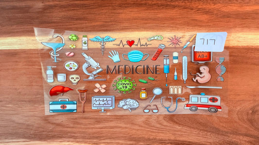 #717 Medicine K's Krafty Barn