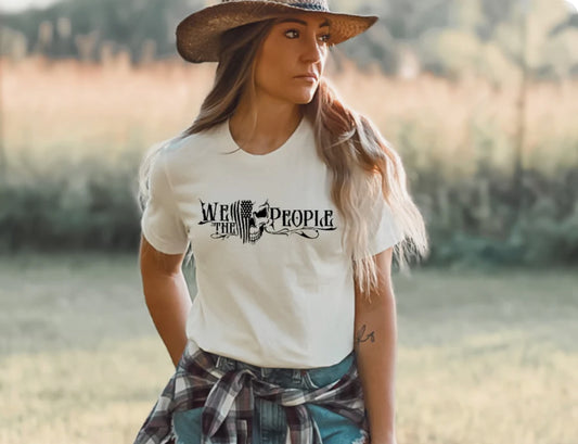 We The People Skull