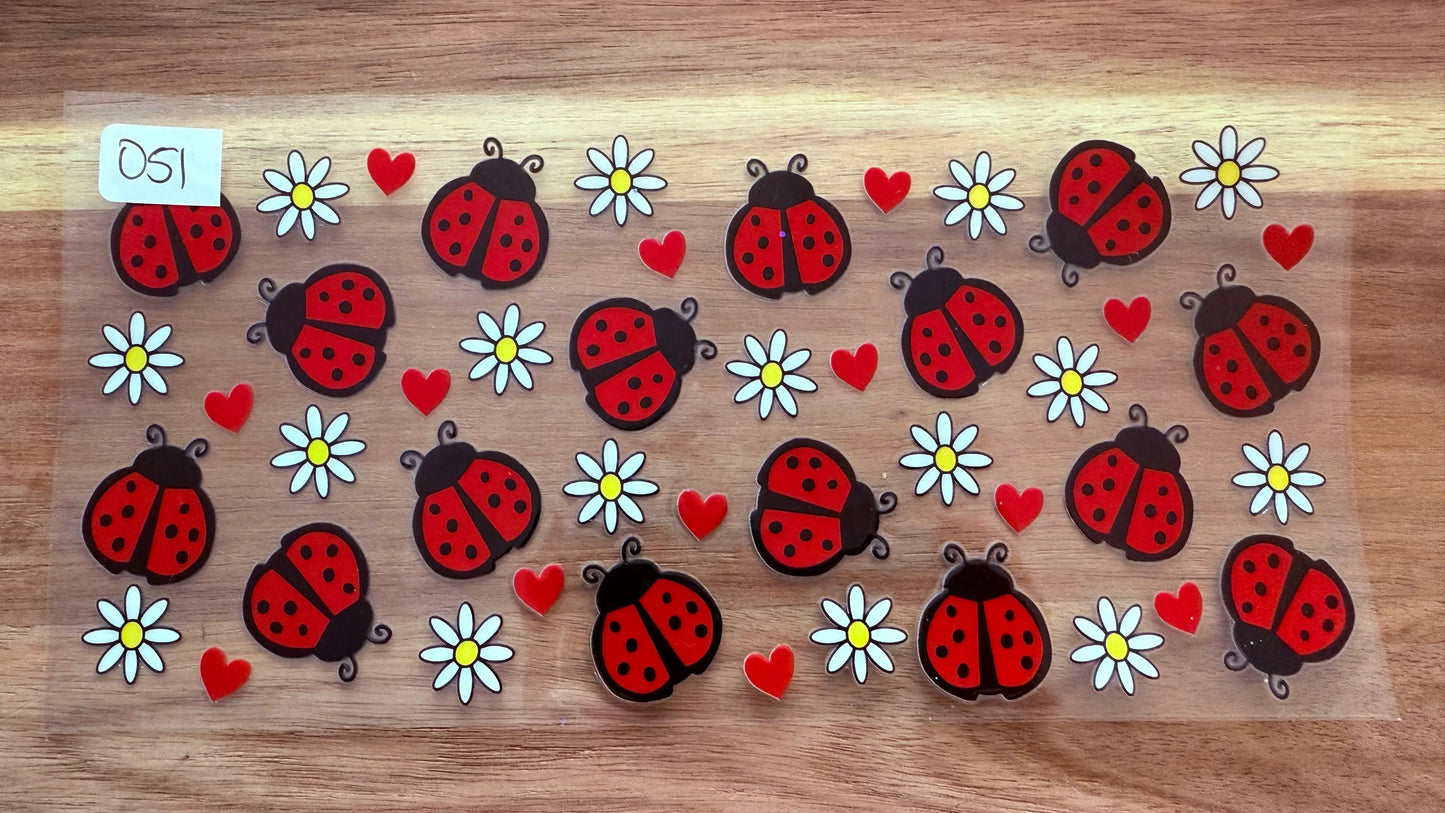 #51 Lady bug K's Krafty Barn