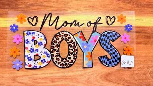 #246 Mom of boys