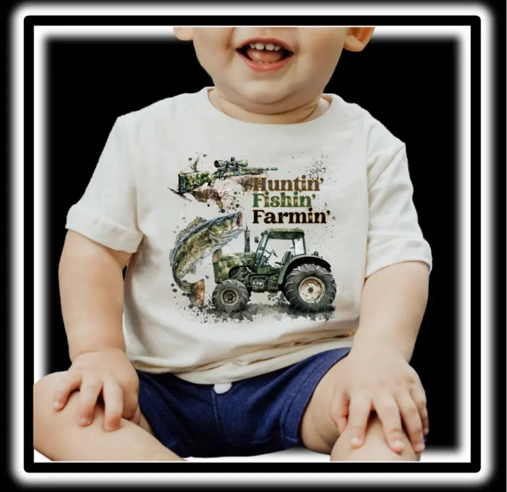 Huntin' Fishin' Farmin' K's Crafty Vibes Co.