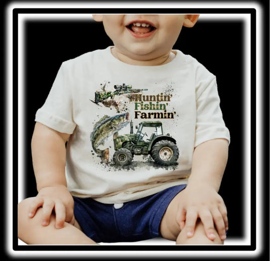 Huntin' Fishin' Farmin' K's Crafty Vibes Co.
