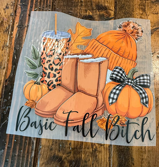 Basic Fall Bitch