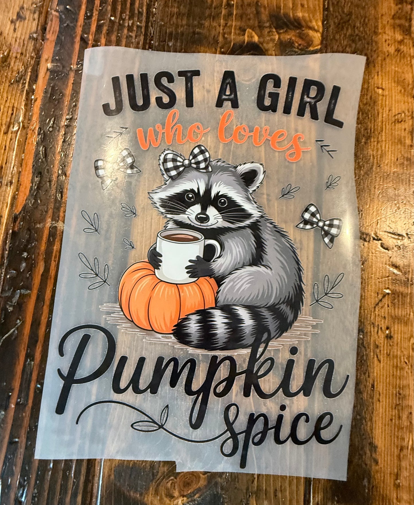Just a girl who loves pumpkin spice