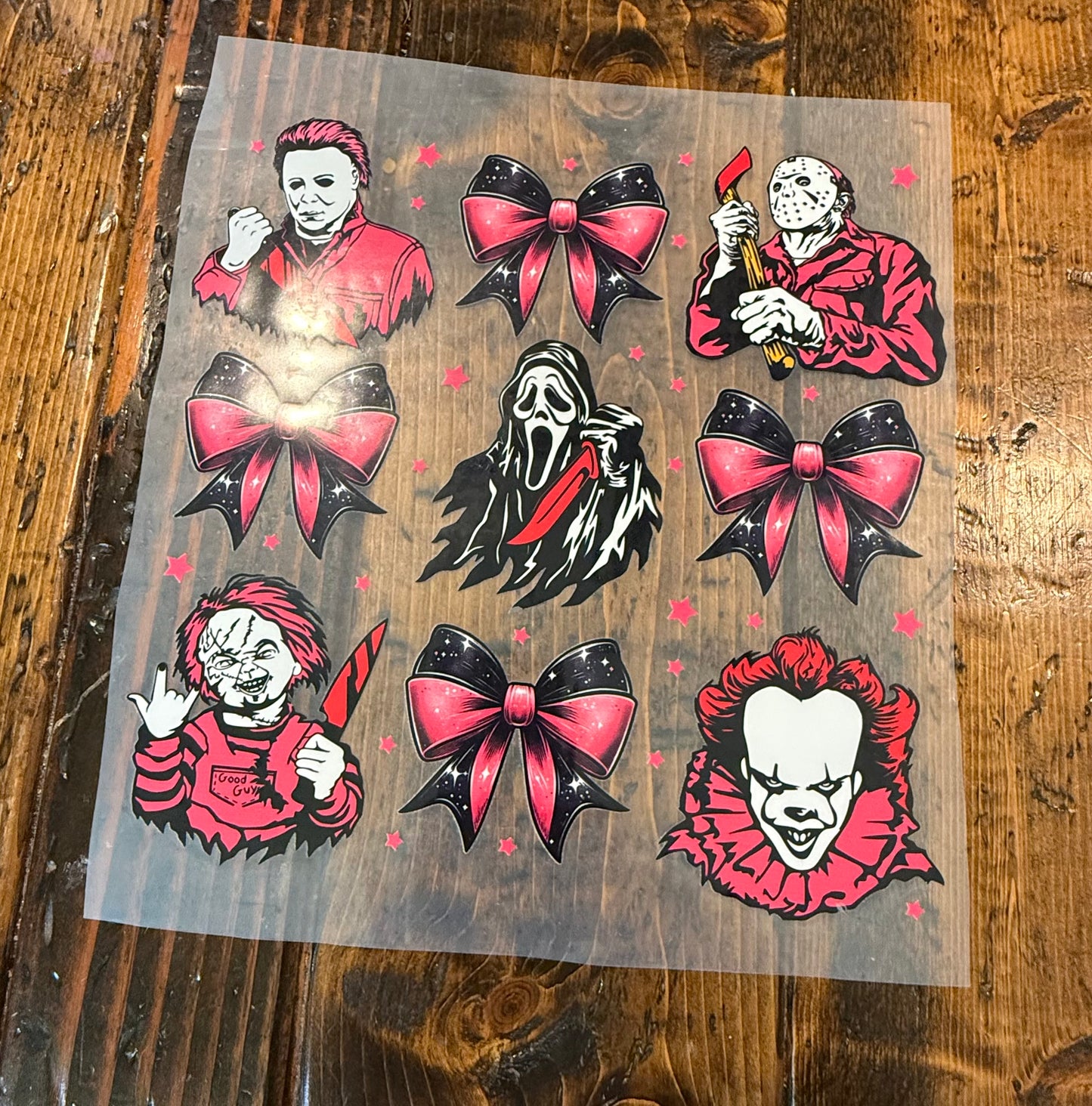 Pink Bow Halloween