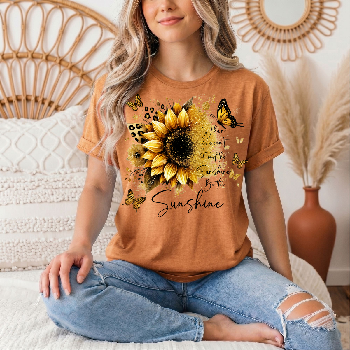 Camo Hunting Bow & Deer Graphic Tee