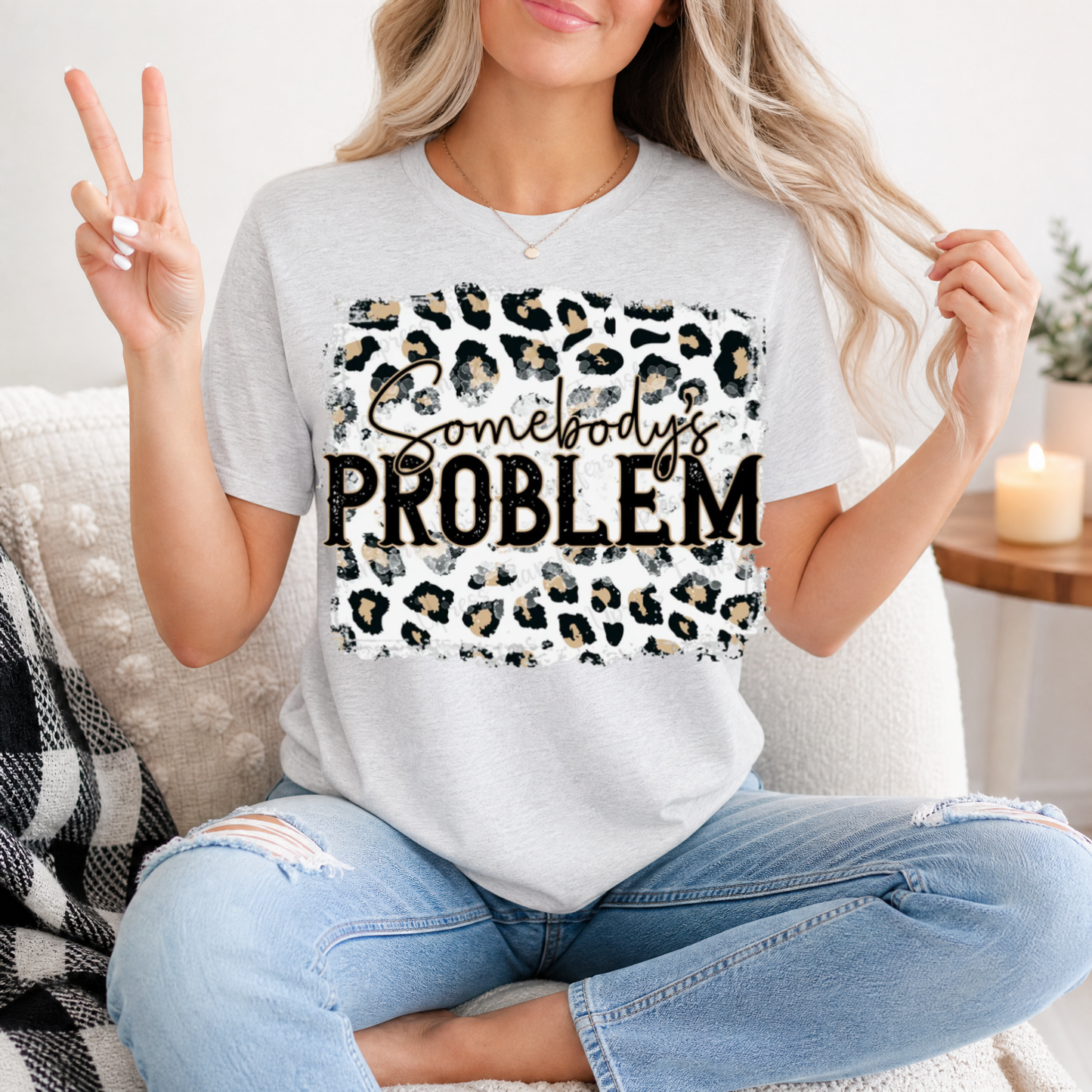 Somebody's Problem Premium Graphic Tee