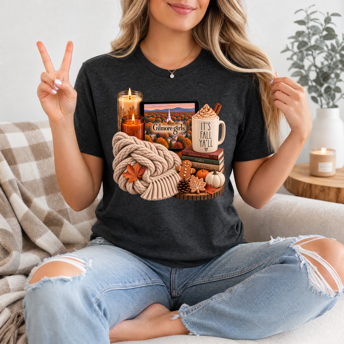 Gilmore Fall Premium Graphic Tee