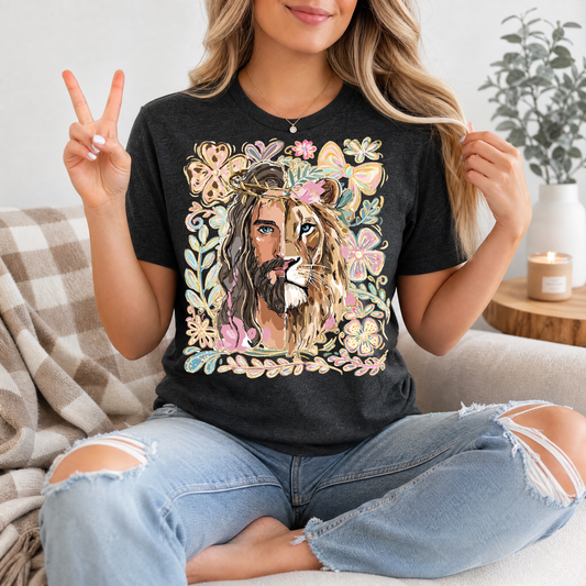 Lion of Judah Premium Graphic Tee