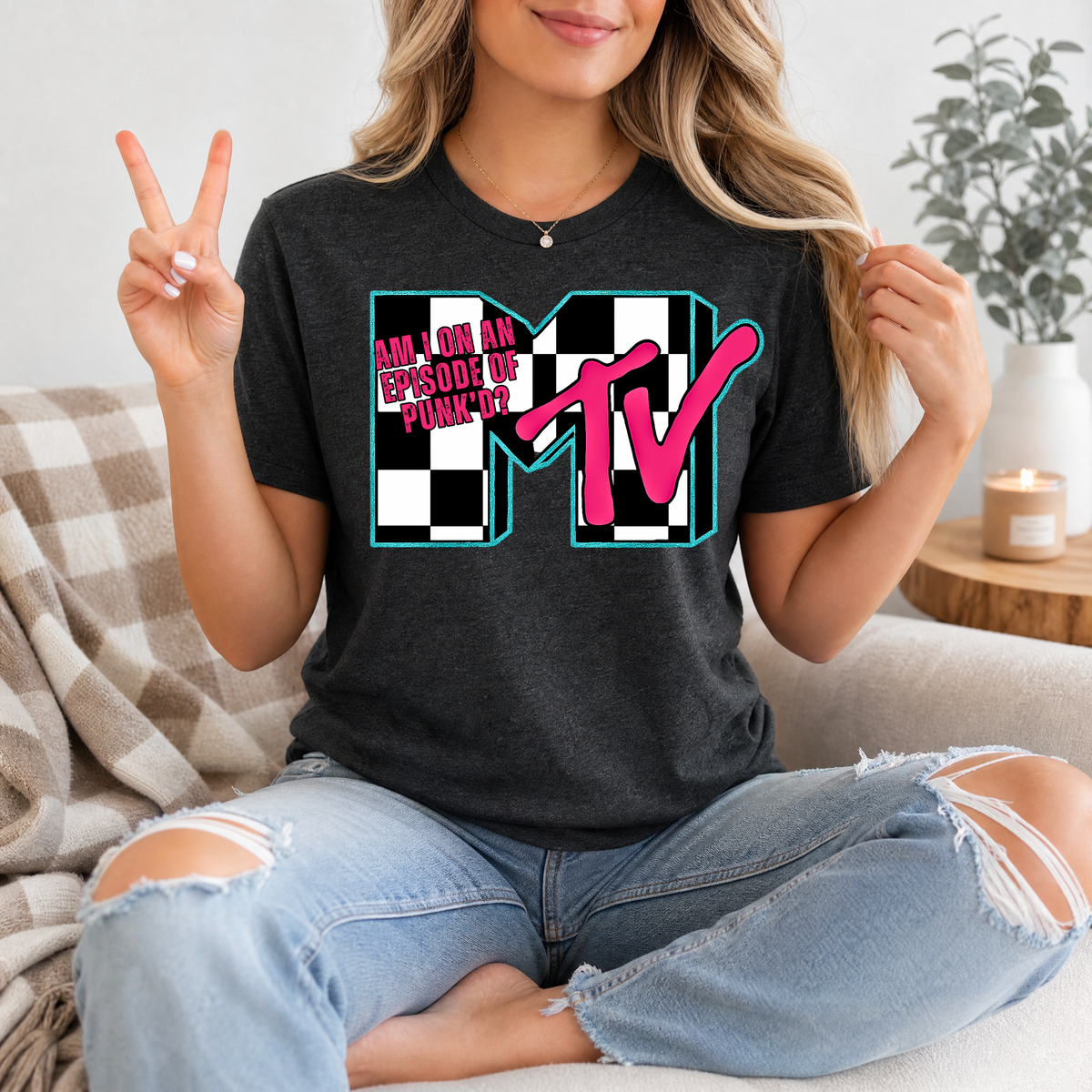 My Give A Damn Graphic Tee