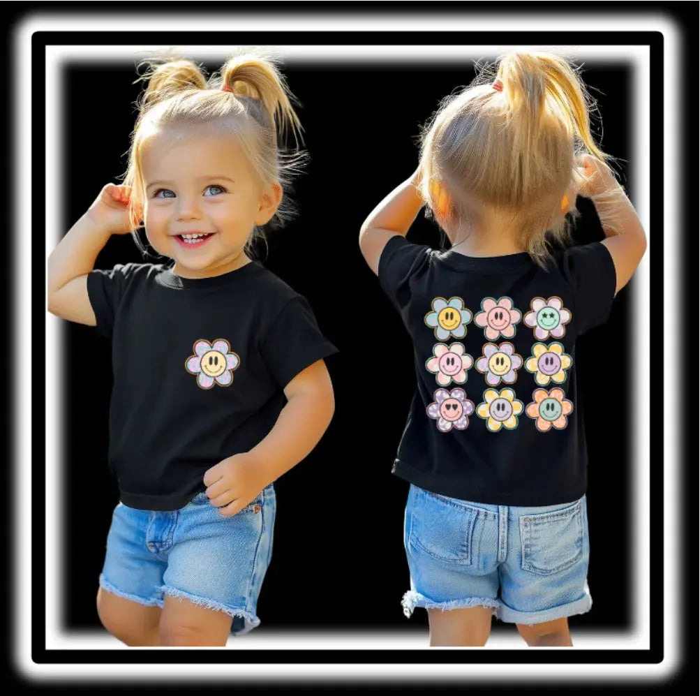 Happy Flowers K's Crafty Vibes Co.