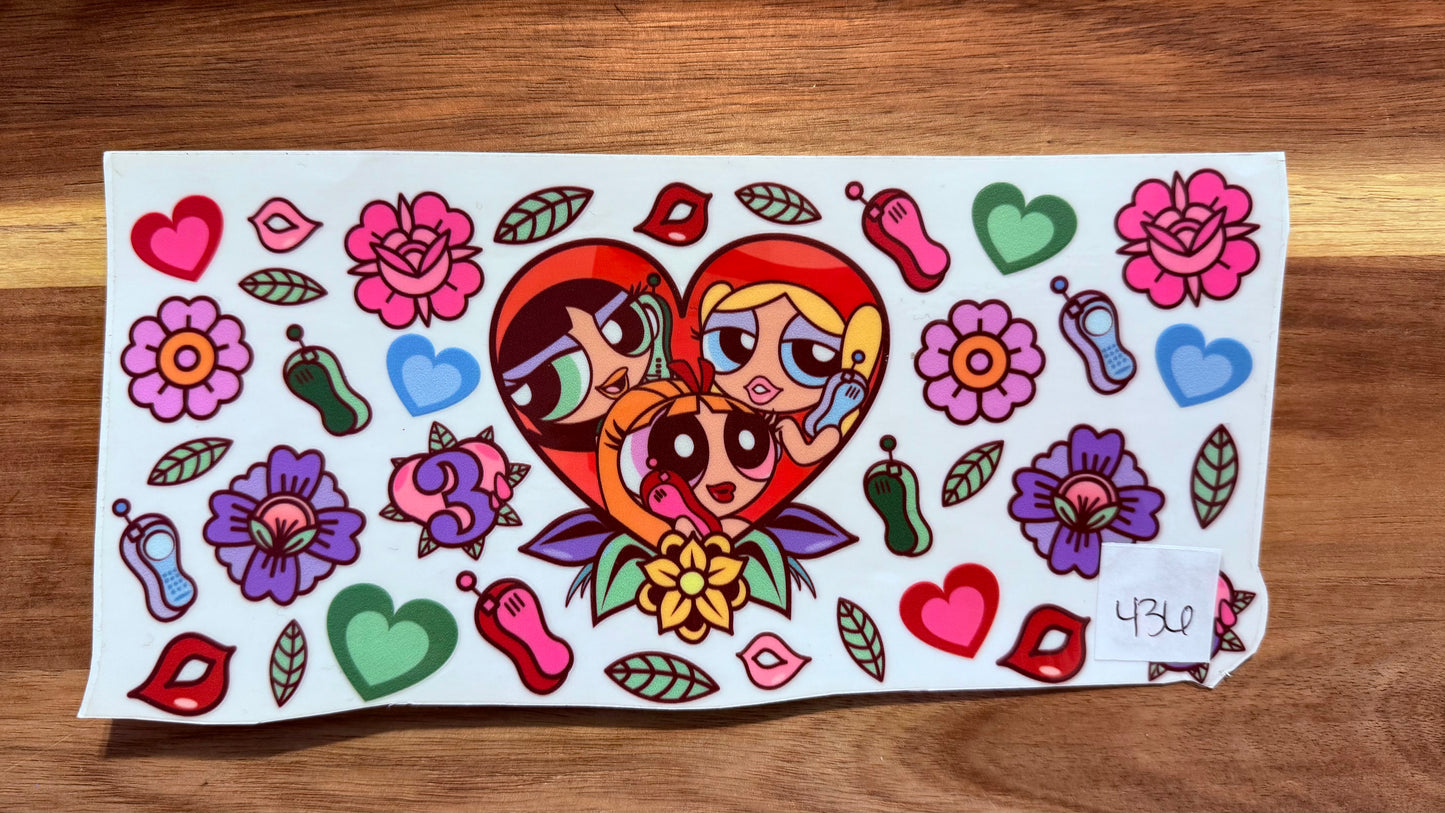 #436 Powder Retro