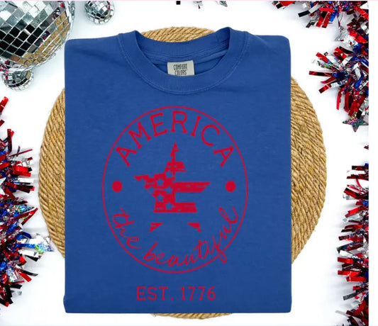 AMERICA THE BEAUTIFUL K's Crafty Vibes Co.