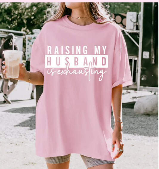 Raising My Husband Is Exhausting
