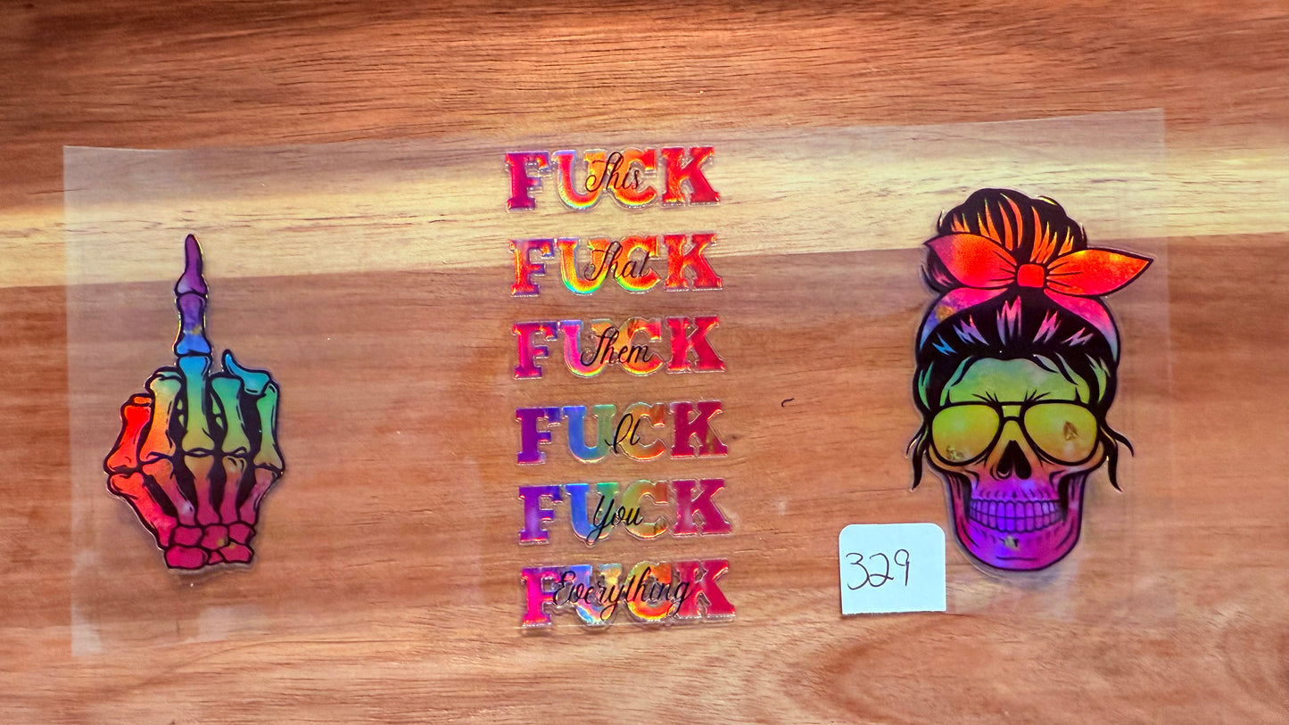 #329 F*** Holographic