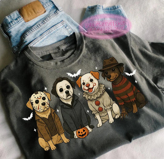 Spooky Character Pups