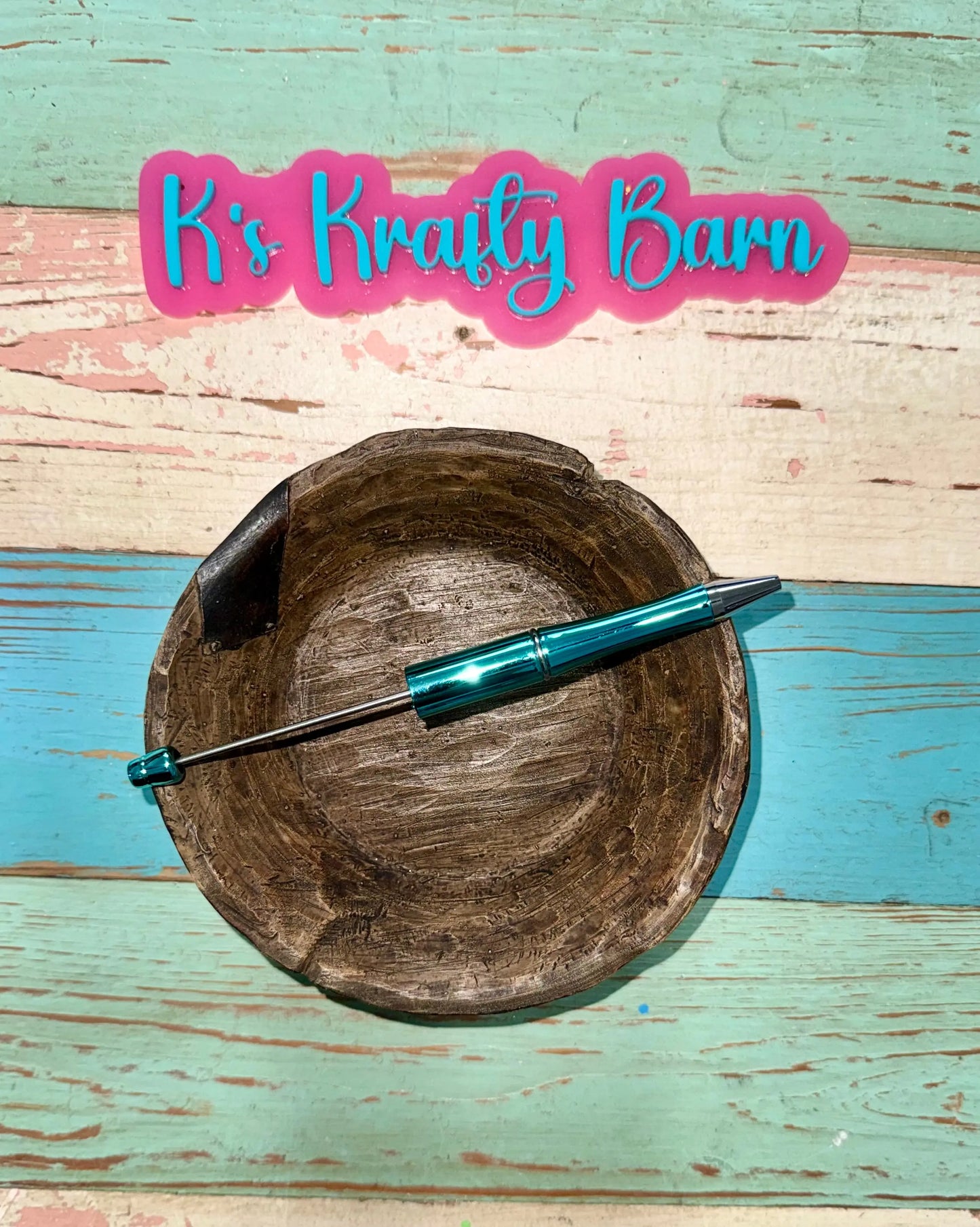 Solid Color Beadable Pens K's Krafty Barn