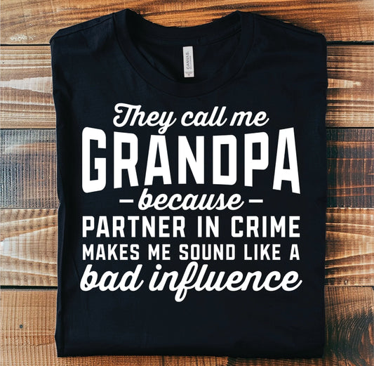 They call me Grandpa