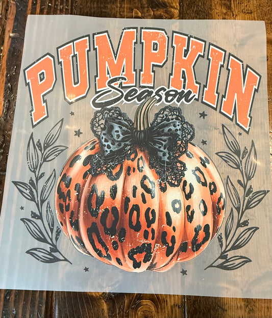 Lace Bow Pumpkin