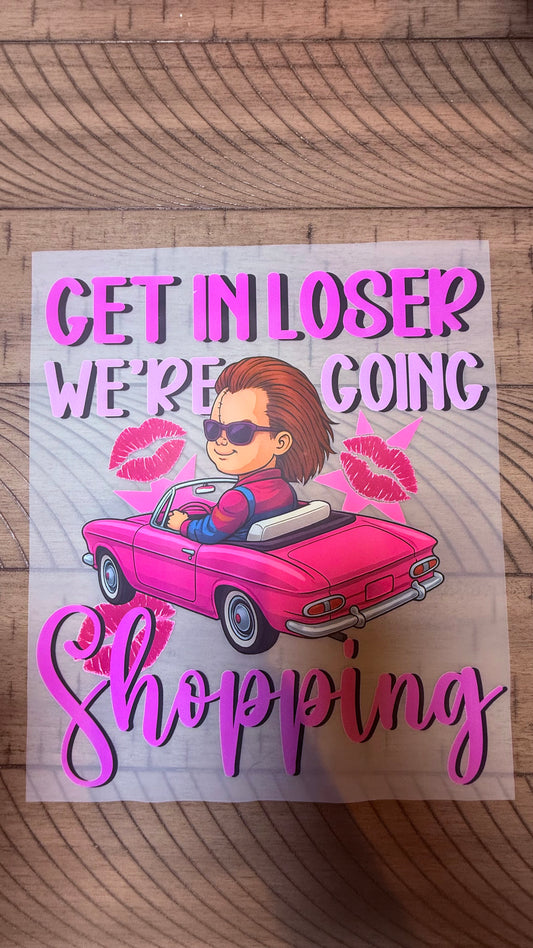 Get in loser we are going shopping