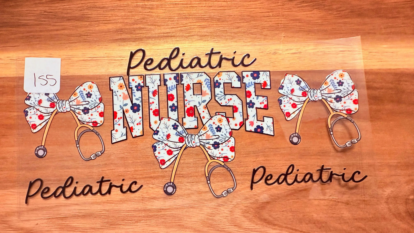 #155 Pediatric Nurse K's Krafty Barn