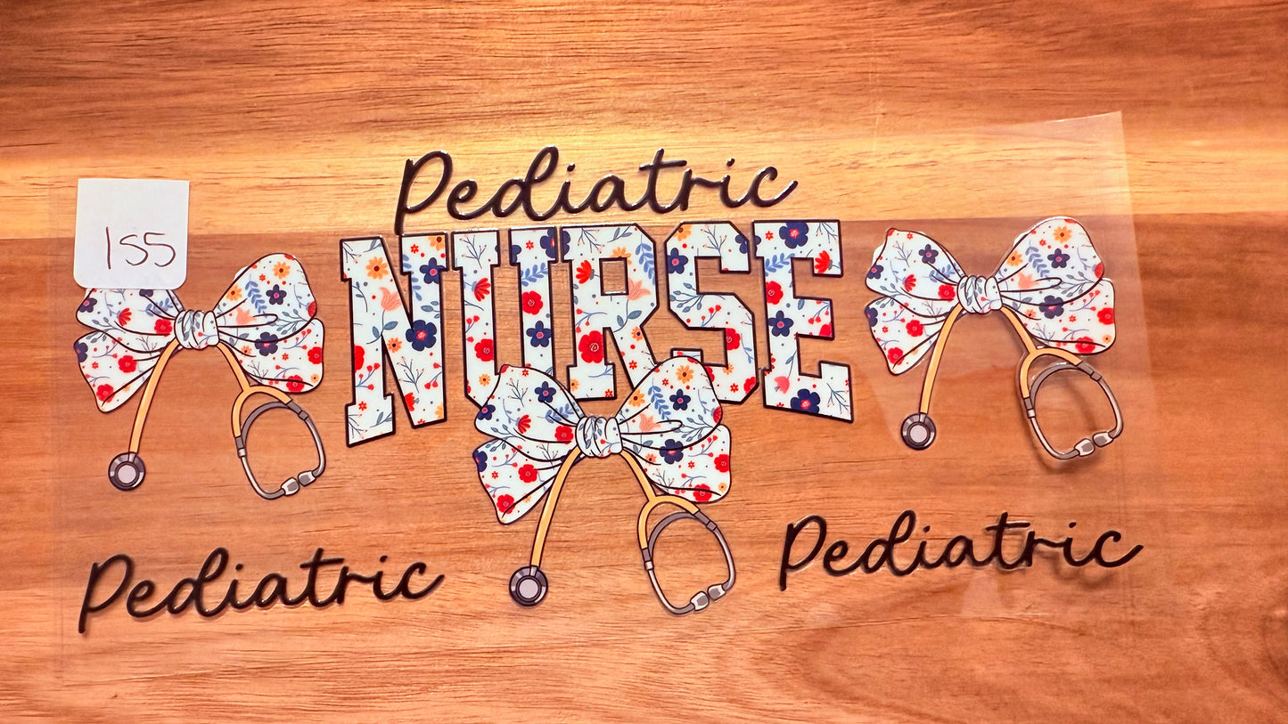 #155 Pediatric Nurse